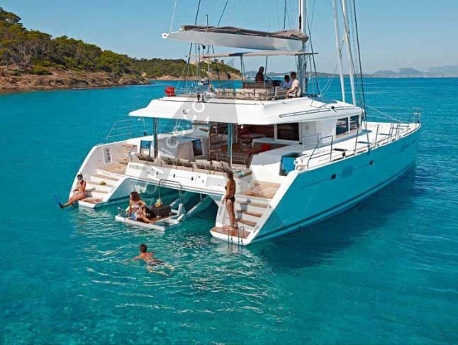 Cat Lagoon 560 for charter in Sibenik