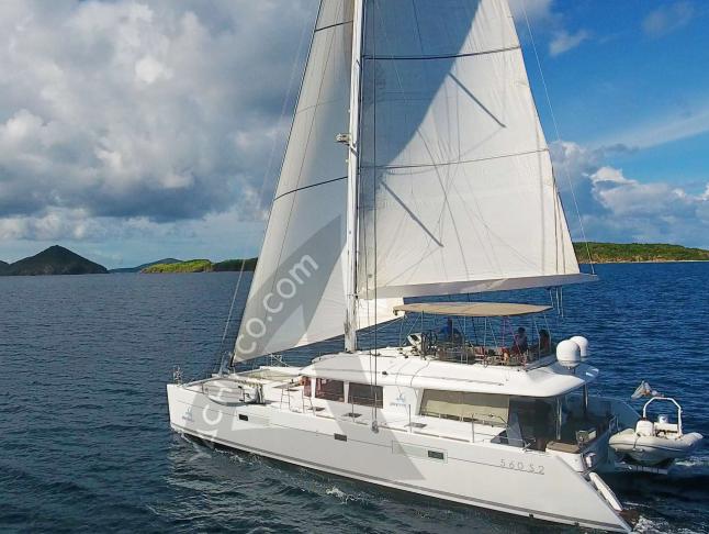 Kat Lagoon 560 S2 Yachtcharter in Road Town