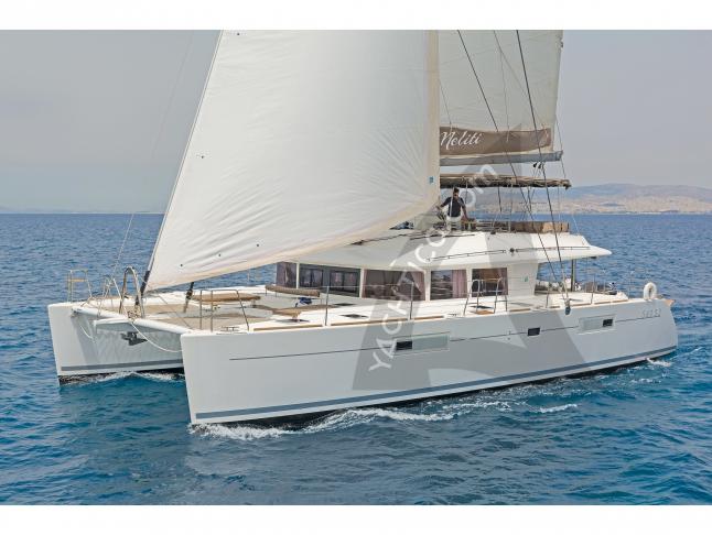 Catamaran Lagoon 560 S2 for charter in Piraeus