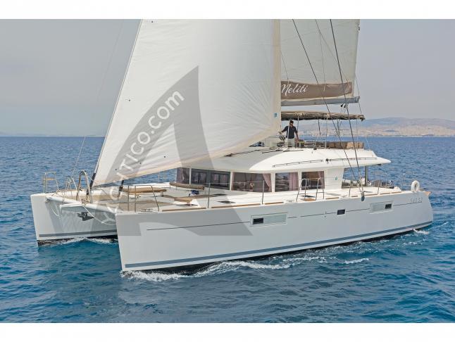 Katamaran Lagoon 560 S2 Yachtcharter in Piraeus