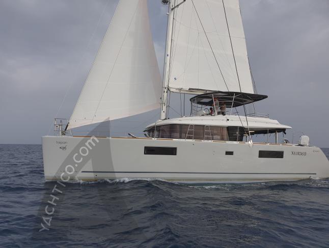 Kat Lagoon 560 S2 Yachtcharter in Cagliari