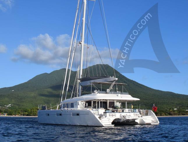Cat Lagoon 620 for rent in Saint Georges