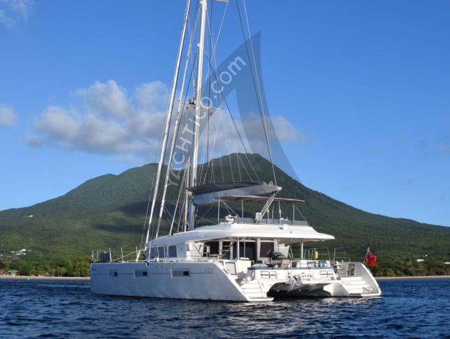Kat Lagoon 620 Yachtcharter in Marina Port Louis