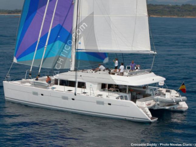 Kat Lagoon 620 Yachtcharter in Marigot