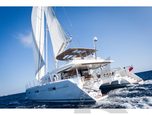 Kat Lagoon 620 Yachtcharter in Ajaccio