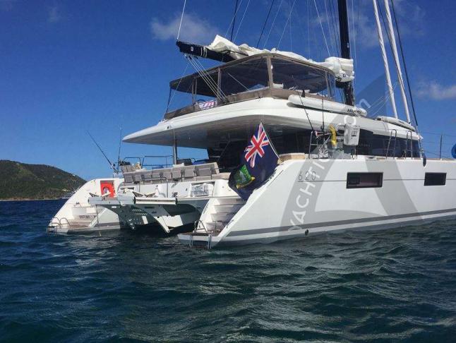 Cat Lagoon 620 available for charter in Ribishi