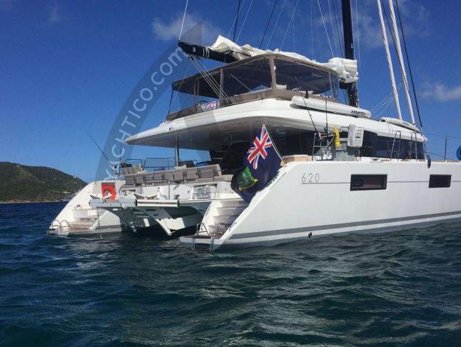 Katamaran Lagoon 620 Yachtcharter in Lagoon Marina