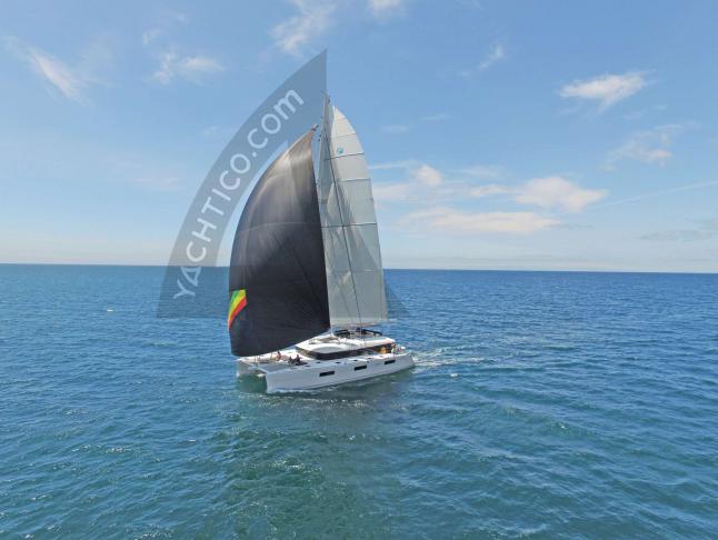 Cat Lagoon 620 for hire in Road Town