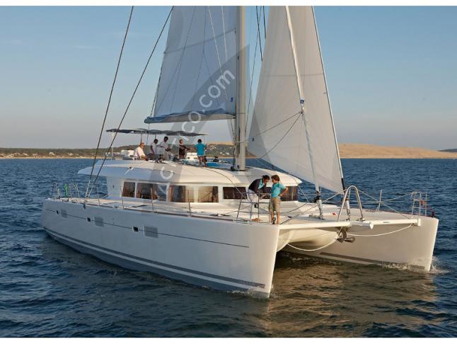 Catamaran Lagoon 620 available for charter in Eden Island Resort