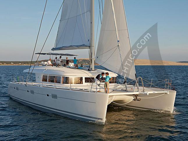 Catamaran Lagoon 620 available for charter in Phuket City