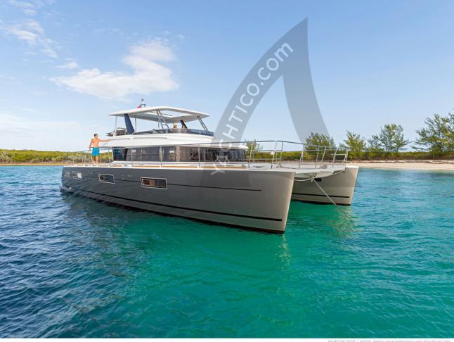 Catamaran Lagoon 630 available for charter in Sibenik