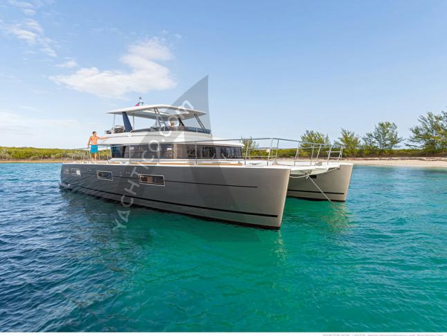 Katamaran Lagoon 630 Yachtcharter in Marina Mandalina