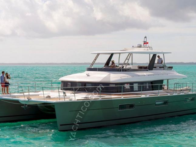 Catamaran Lagoon 630 available for charter in Nassau