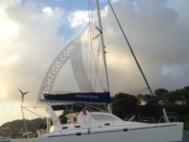 Cat Leopard 38 available for charter in Ribishi