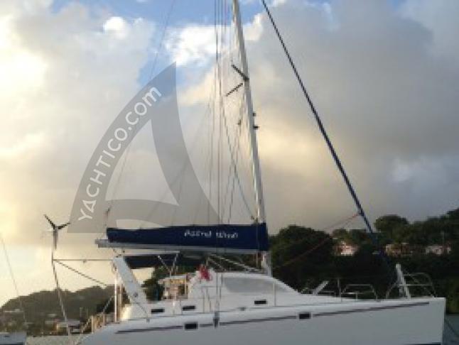 Kat Leopard 38 Yachtcharter in Lagoon Marina