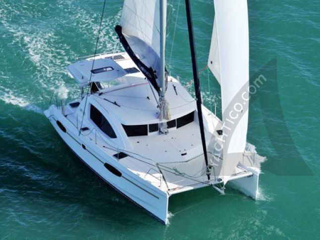 Kat Leopard 39 Yachtcharter in Saint Raphael