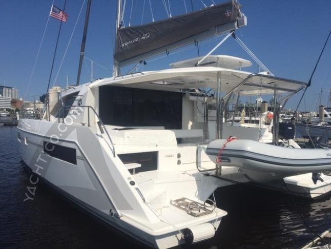 Catamaran Leopard 39 for hire in Red Hook