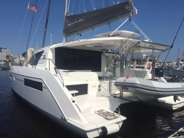 Katamaran Leopard 39 Yachtcharter in Red Hook