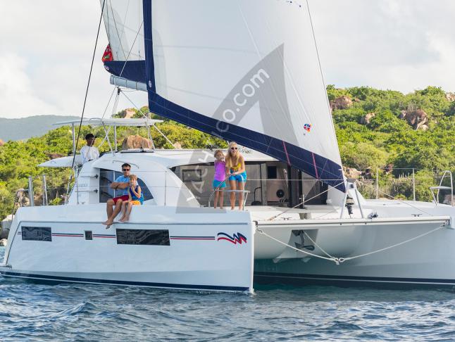 Cat Leopard 40 for rent in Ao Po Grand Marina