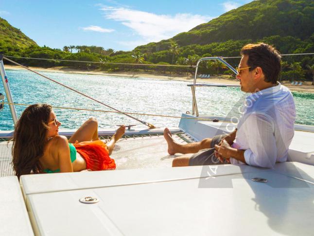 Katamaran Leopard 40 Yachtcharter in Road Town  