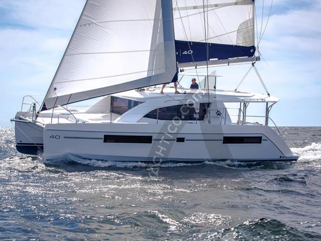 Kat Leopard 40 Yachtcharter in Göcek