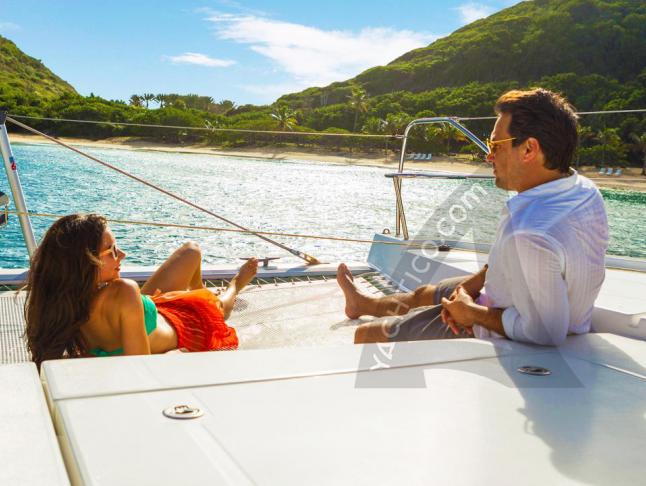 Catamaran Leopard 40 for rent in Trogir