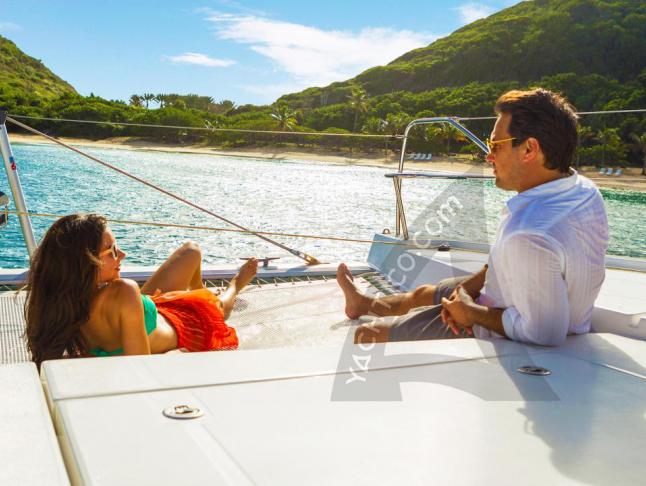 Kat Leopard 40 Yachtcharter in Trogir