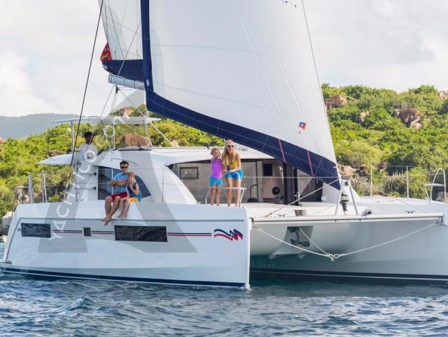 Kat Leopard 40 Yachtcharter in Marina di Portorosa