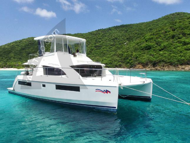 Katamaran Leopard 43 chartern in Road Town  