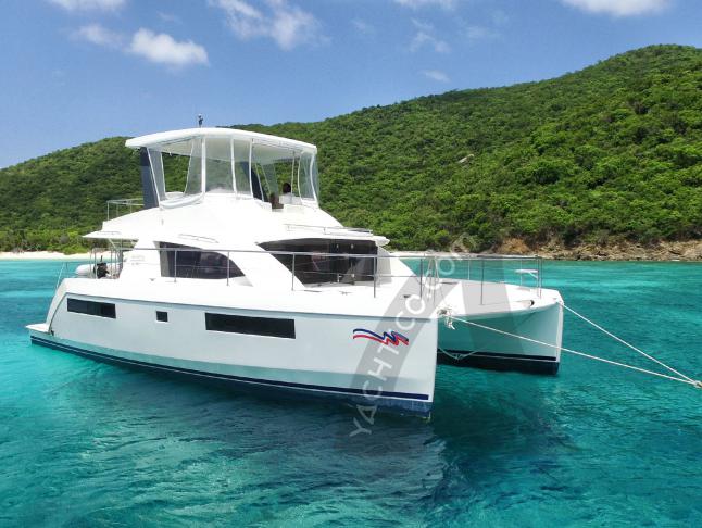 Katamaran Leopard 434 Yachtcharter in Gouvia