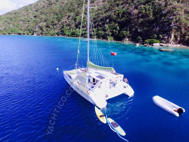 Cat Leopard 45 for rent in Road Harbour