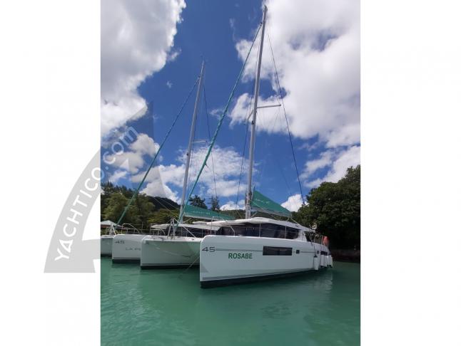 Cat Leopard 45 for rent in Eden Island Resort