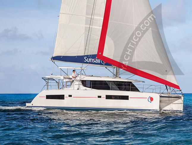 Cat Leopard 45 for hire in ACI Dubrovnik Marina