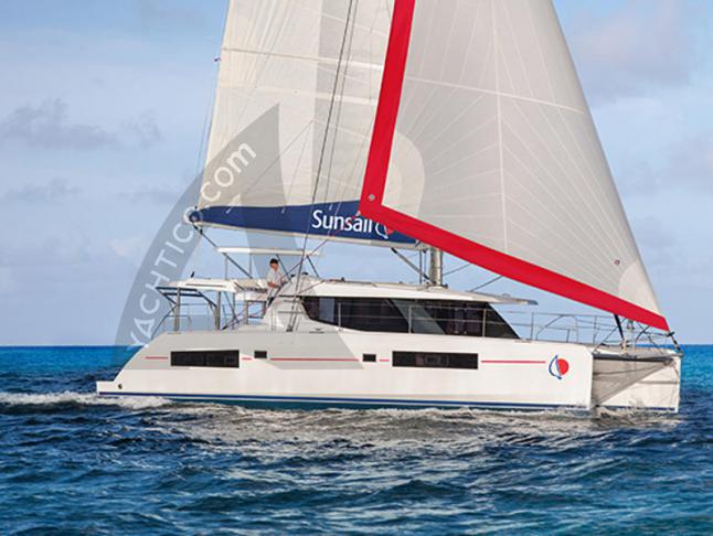 Katamaran Leopard 45 Yachtcharter in ACI Marina Dubrovnik