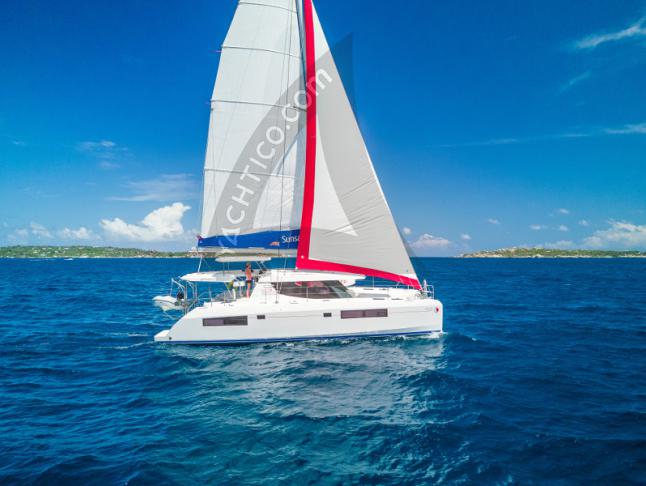 Catamaran Leopard 45 available for charter in Road Town  