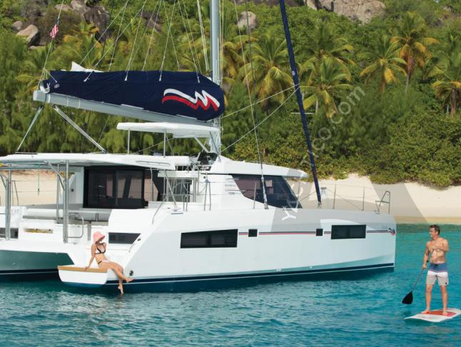 Kat Leopard 45 Yachtcharter in Road Town  