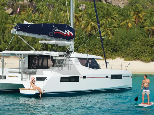 Catamaran Leopard 45 for rent in Trogir