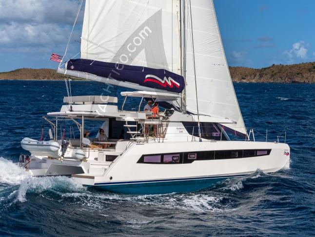 Catamaran Leopard 45 available for charter in Saint Georges
