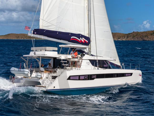 Kat Leopard 45 chartern in Saint Georges