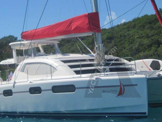 Cat Leopard 46 available for charter in Road Harbour