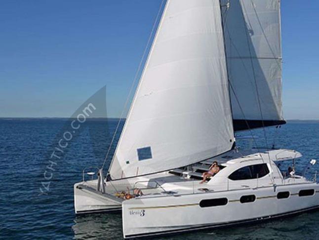 Cat Leopard 46 available for charter in Marina Red Hook