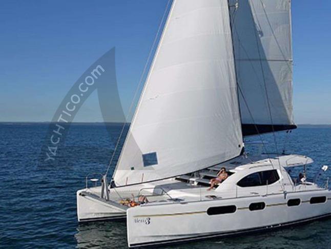 Katamaran Leopard 46 chartern in Marina Red Hook