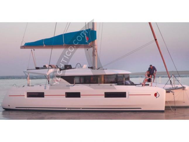 Catamaran Leopard 46 available for charter in Trogir