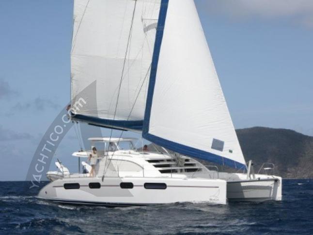 Cat Leopard 46 available for charter in Grand Anse