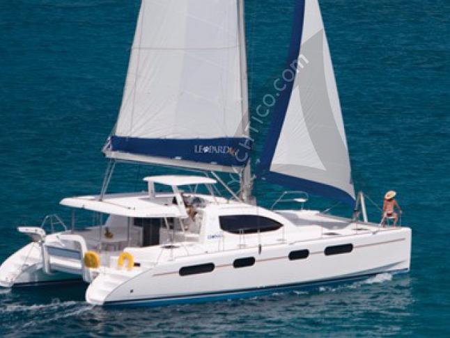 Cat Leopard 46 available for charter in Lagoon Marina