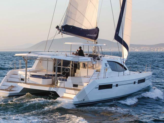 Cat Leopard 48 available for charter in Fethiye