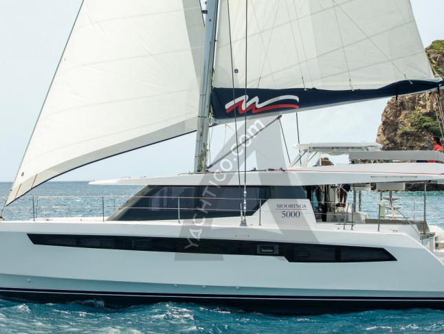 Catamaran Leopard 50 PC available for charter in Marina Red Hook