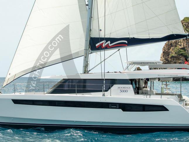 Katamaran Leopard 50 PC chartern in Red Hook