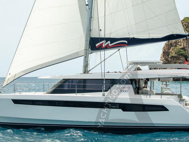 Catamaran Leopard 50 PC for charter in Road Town  