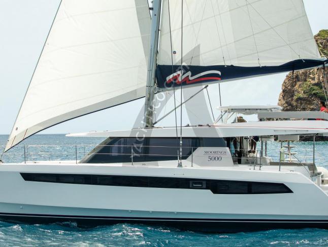 Katamaran Leopard 50 PC chartern in Road Town  